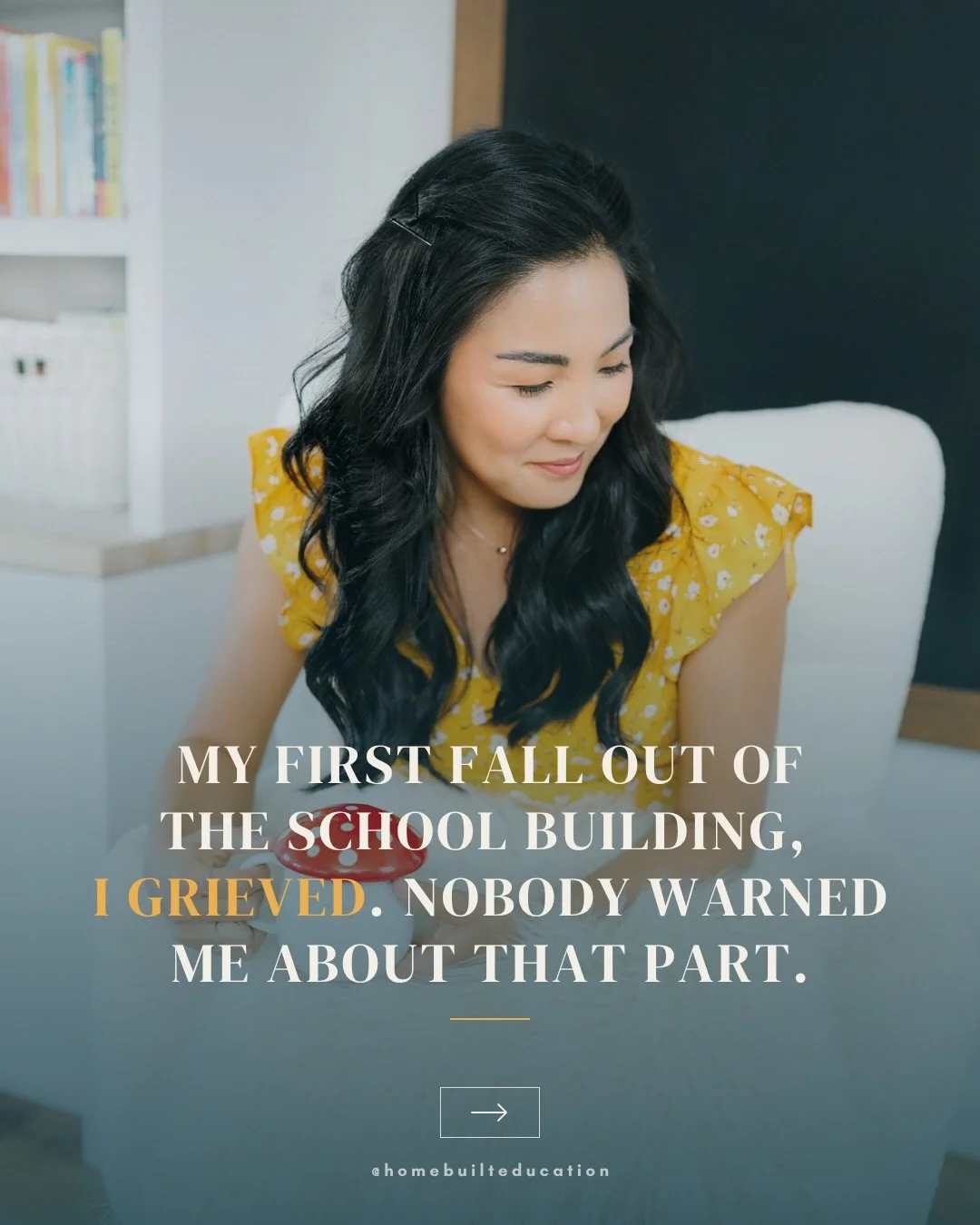 So much homeschool content skips this part. 

We tell each other how free and happy we are, and we are, but plenty of us also stood in a Target aisle that first August with a lump in our throat. Especially those of us who came out of classrooms.

I w