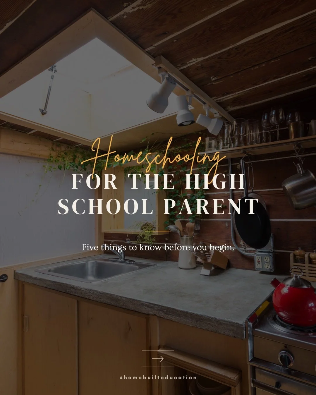 There&rsquo;s an assumption floating around that homeschooling comes with an expiration date, somewhere near middle school. Transcripts, credits, college applications, all of it sounds like machinery a parent shouldn&rsquo;t touch. 

Here&rsquo;s the