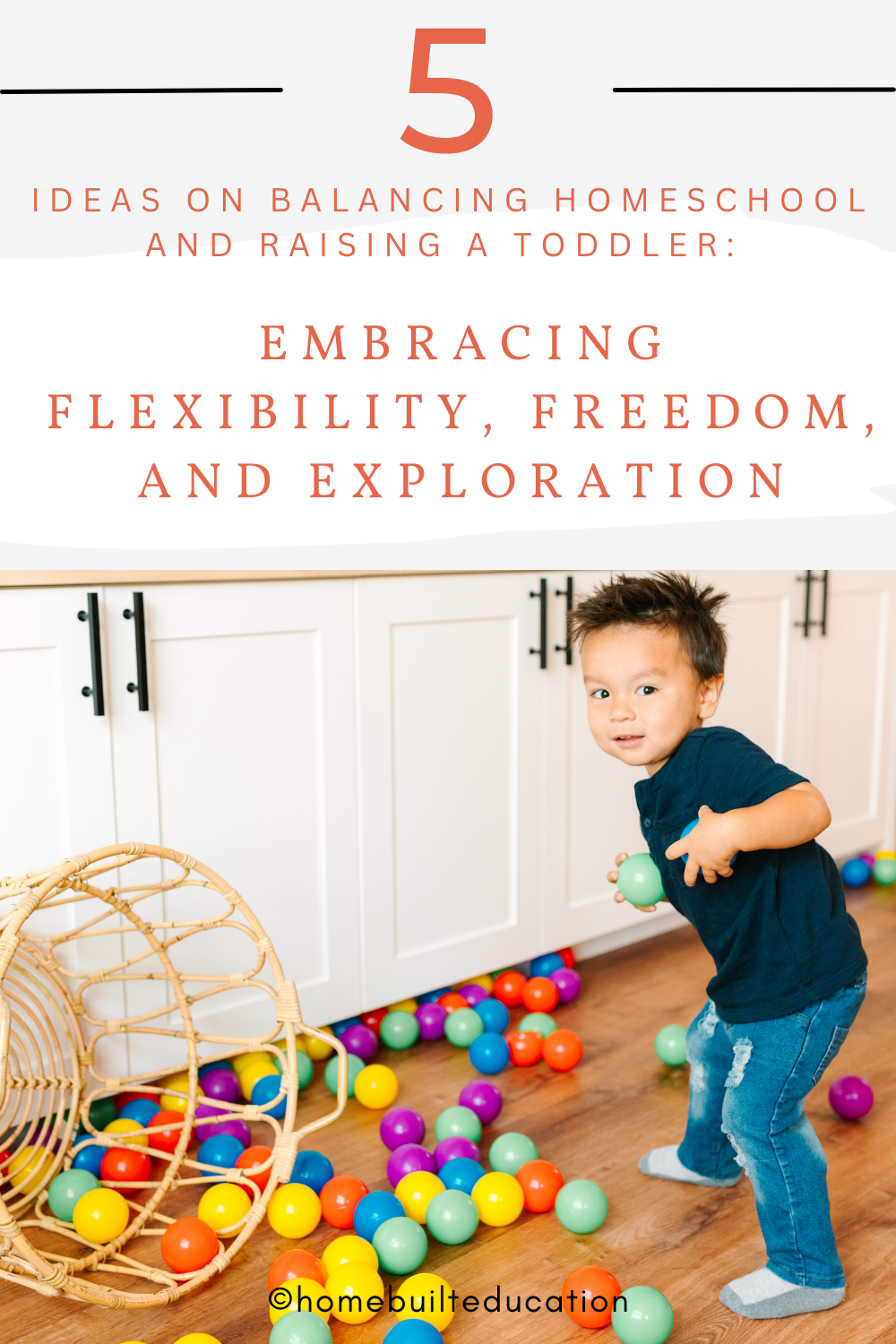 5 Ideas on Balancing Homeschool and Raising a Toddler: Embracing ...