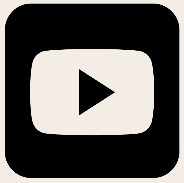YouTube play button icon