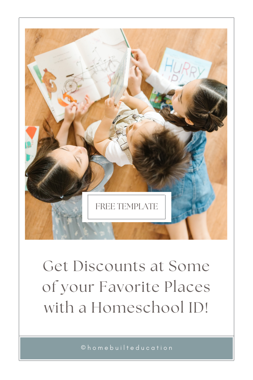 Get discounts at some of your favorite places with a homeschool id