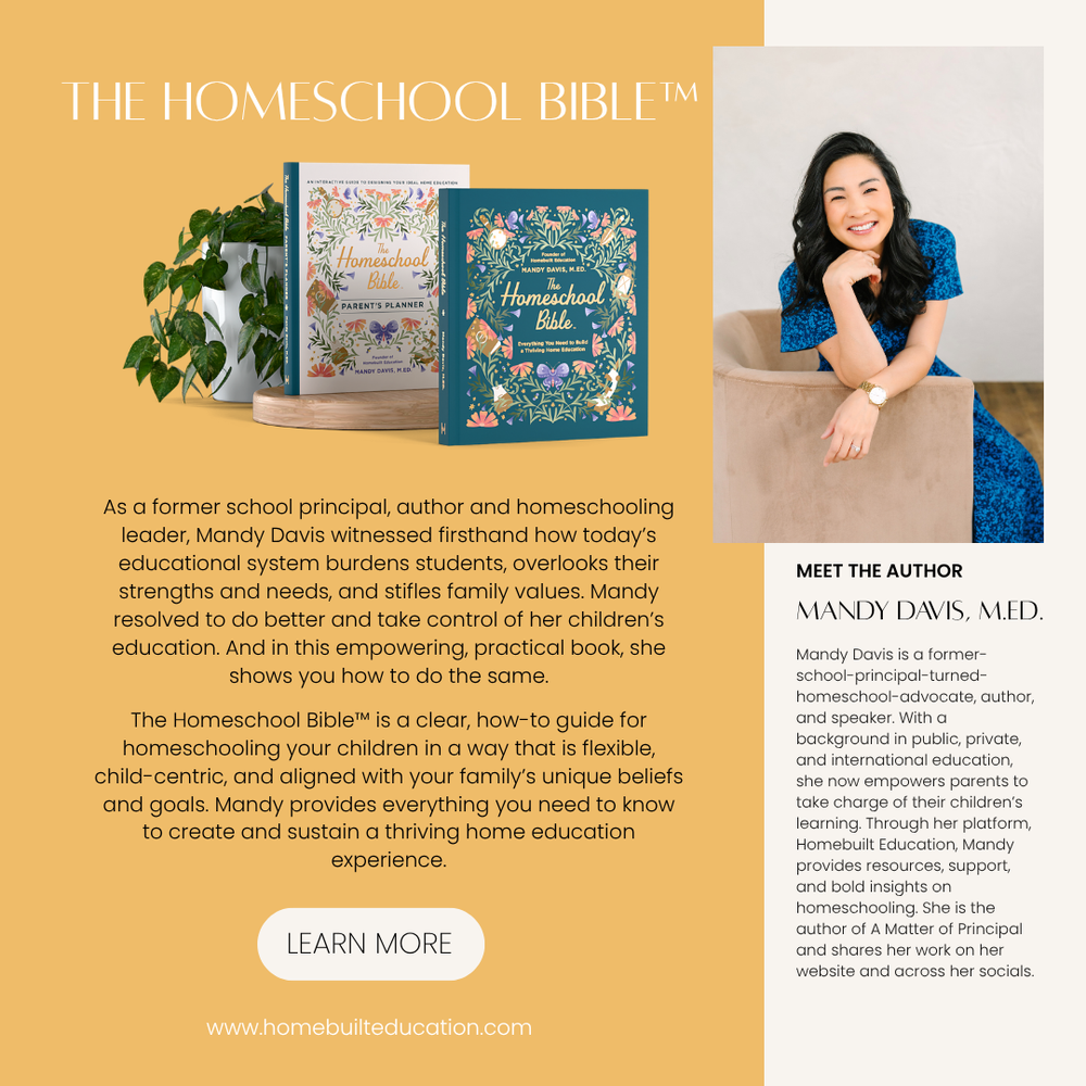 The Homeschool Bible™ Website Is LIVE: A Movement to Reclaim Learning ...