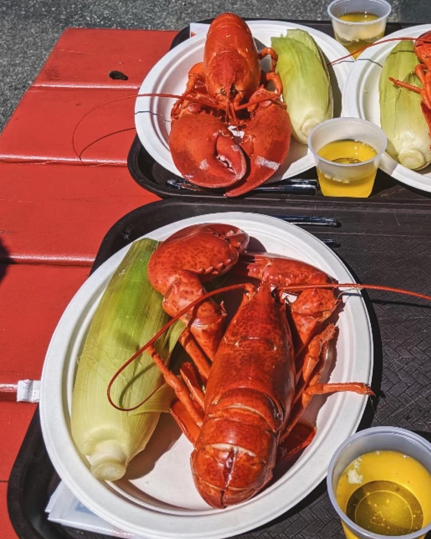 ❗️🦞WEEKEND LOBSTER SPECIAL🦞❗️1lb lobster paired with steaming clam chowder, corn on the cob &amp; coleslaw for $19.99. Yup, $19.99.
The nights may be getting chilly, but things are still hot down at the Rough! Fire pits will be blazing and the heat