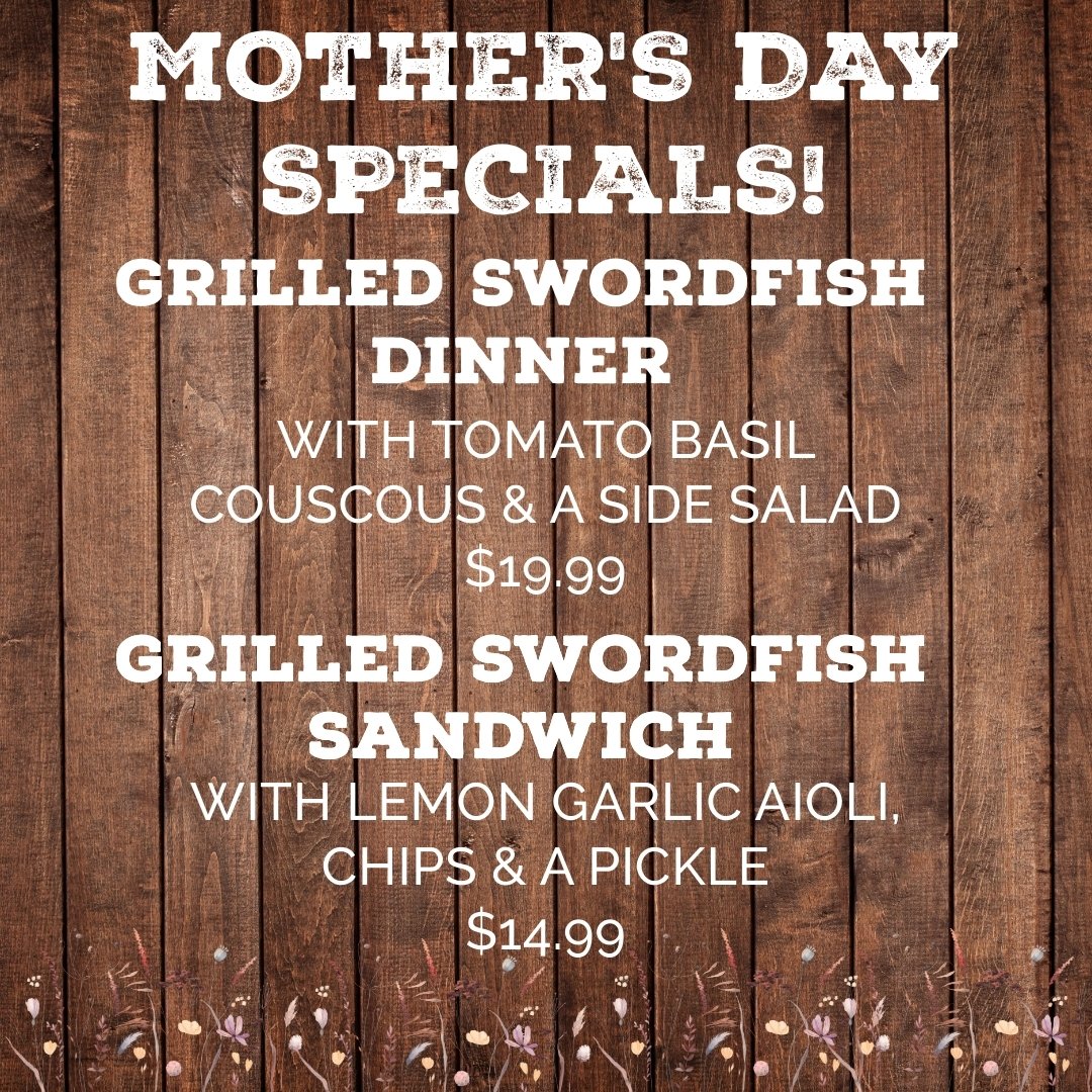 Need some plans for mom? We have you covered! Bring her down this Sunday starting at noon for Mom-mosas &amp; a swordfish meal or sandwich. Say ILY with a lunch date at LITR 🦞 ❤️
