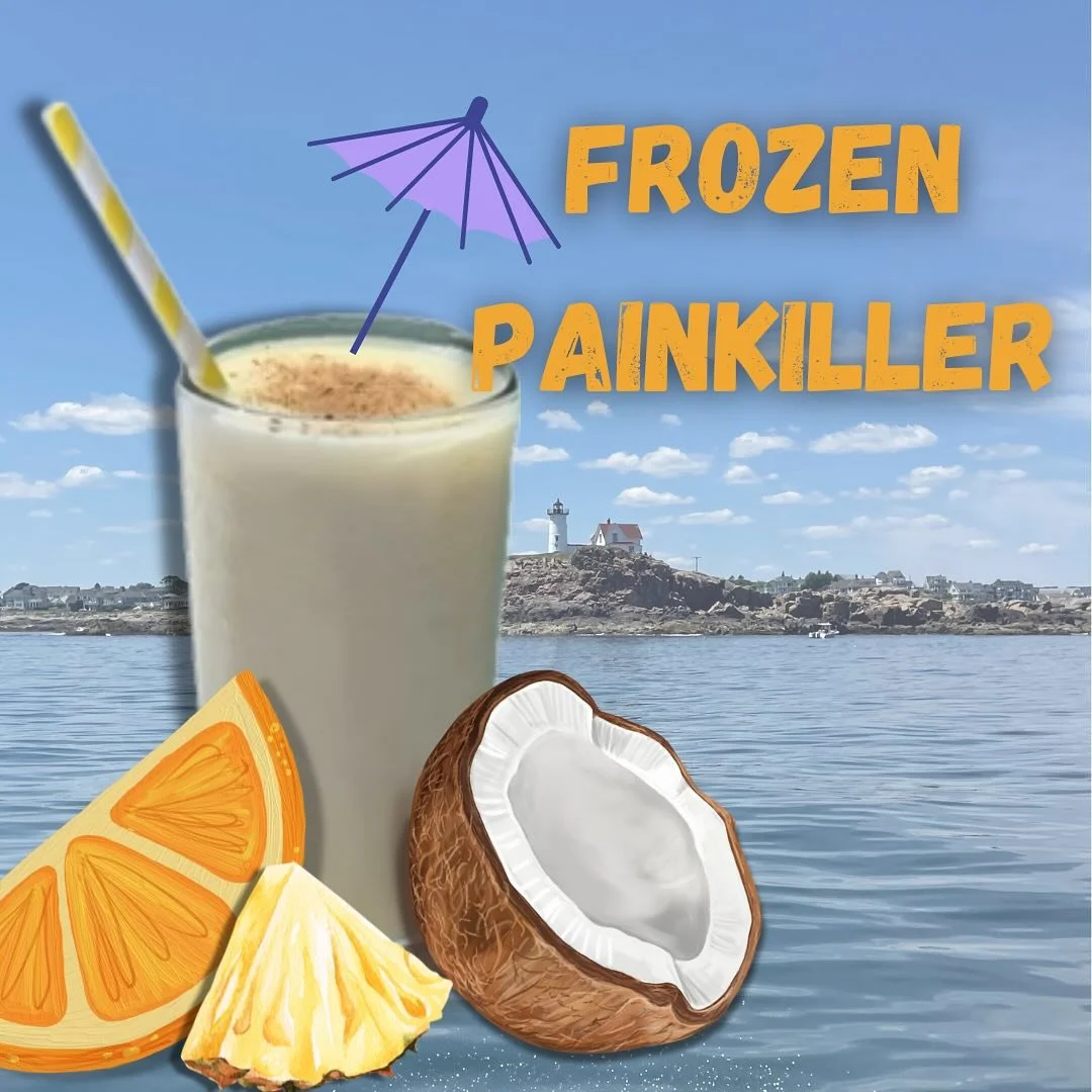 Come in and try today&rsquo;s Frozen Cocktail!🍹 

The Frozen Painkiller. It really works! 🤪💊

While supplies last! Keeping things fresh!

Limited time.