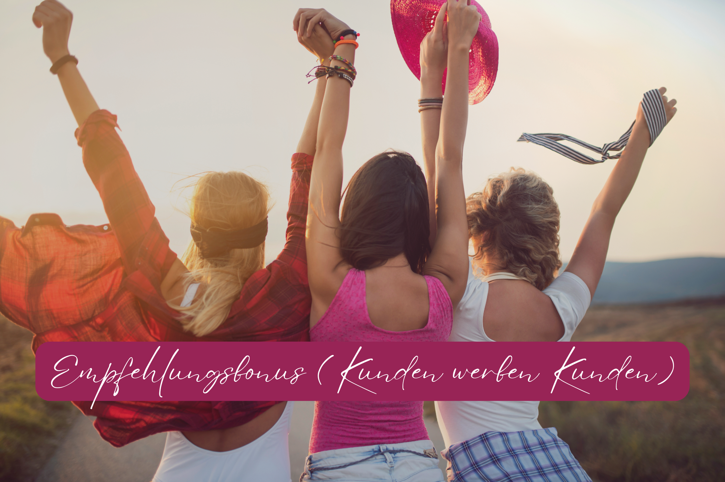 Empfehlungsbonus (Kunden werben Kunden) für Sporternährungs-Coach CH