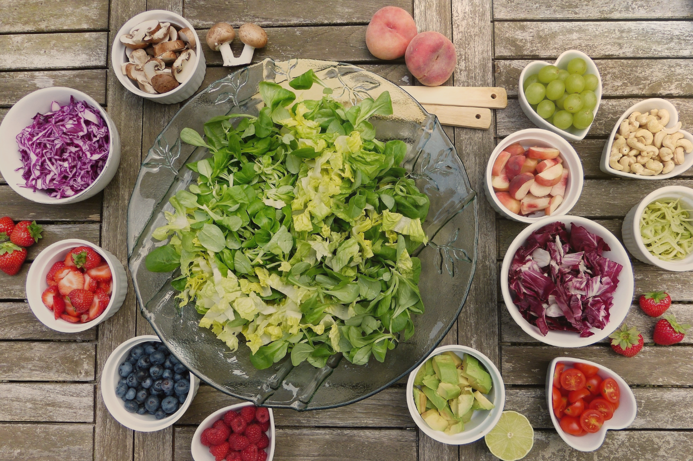 Nährstoffe, Nährwertliste, Kalorien, 