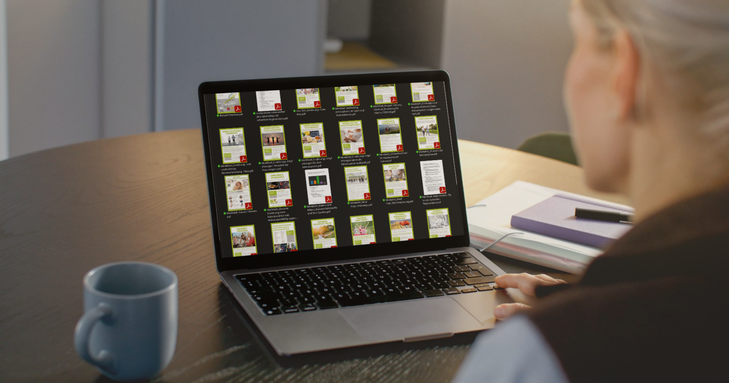 Das bekommst du (im Online-Zugang)