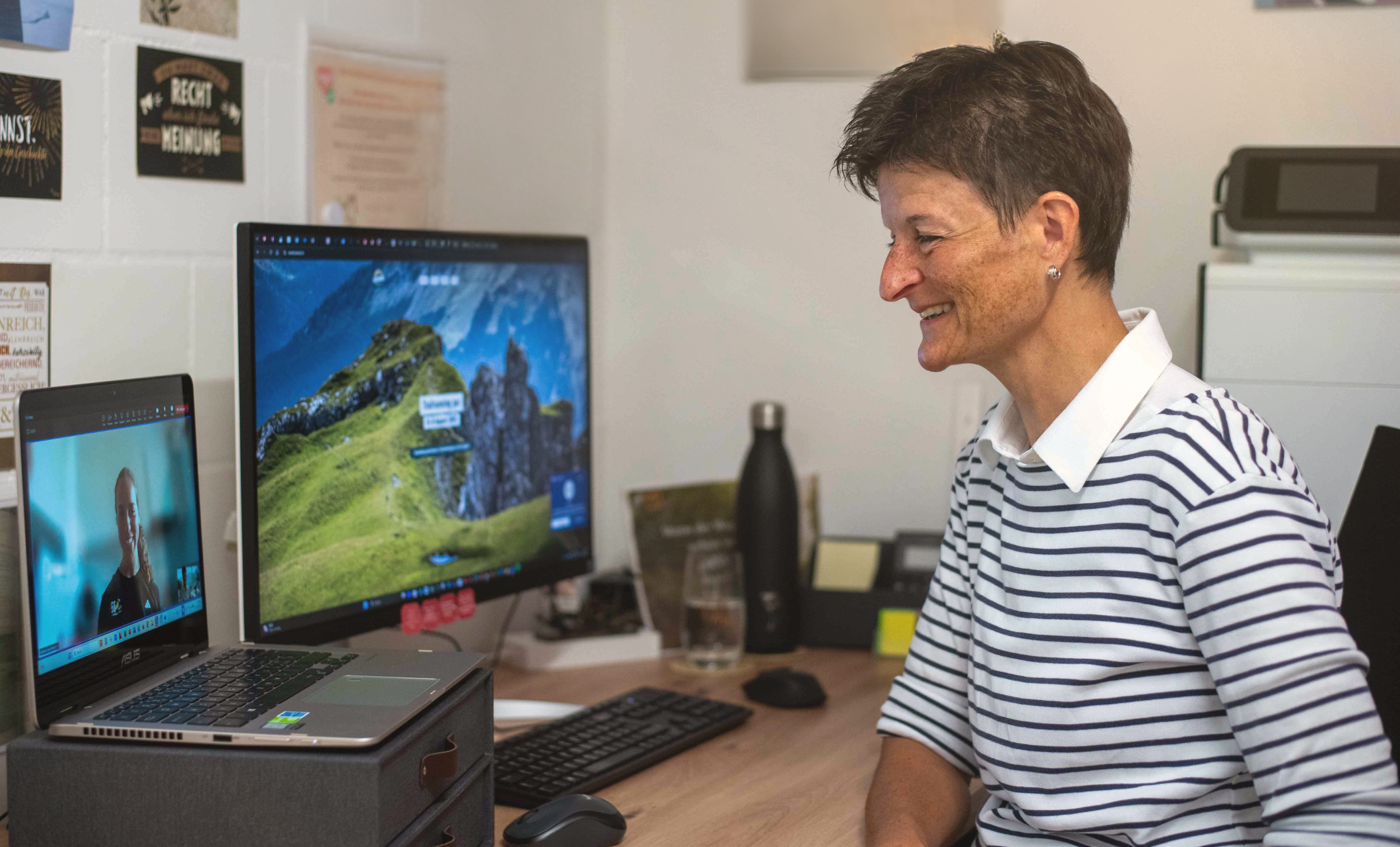 So läuft das Coaching ab (in Matten b. Interlaken oder online). Analyse deiner aktuellen Ernährungsstruktur – Mahlzeiten, Energiebedarf, Timing, Verträglichkeit.