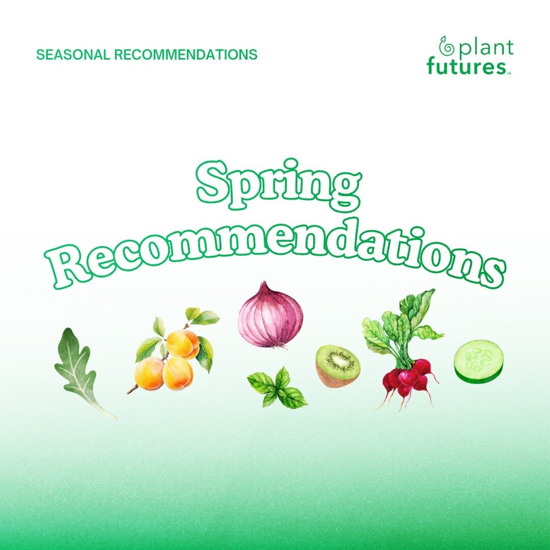 🌱 Embrace the blooming energy of spring with our plant-based recommendations for Spring! Savor the season with vibrant dishes, books and media recs.📚

🔗 Link in our BIO

#PlantBasedSpring #Renewal #SpringReading