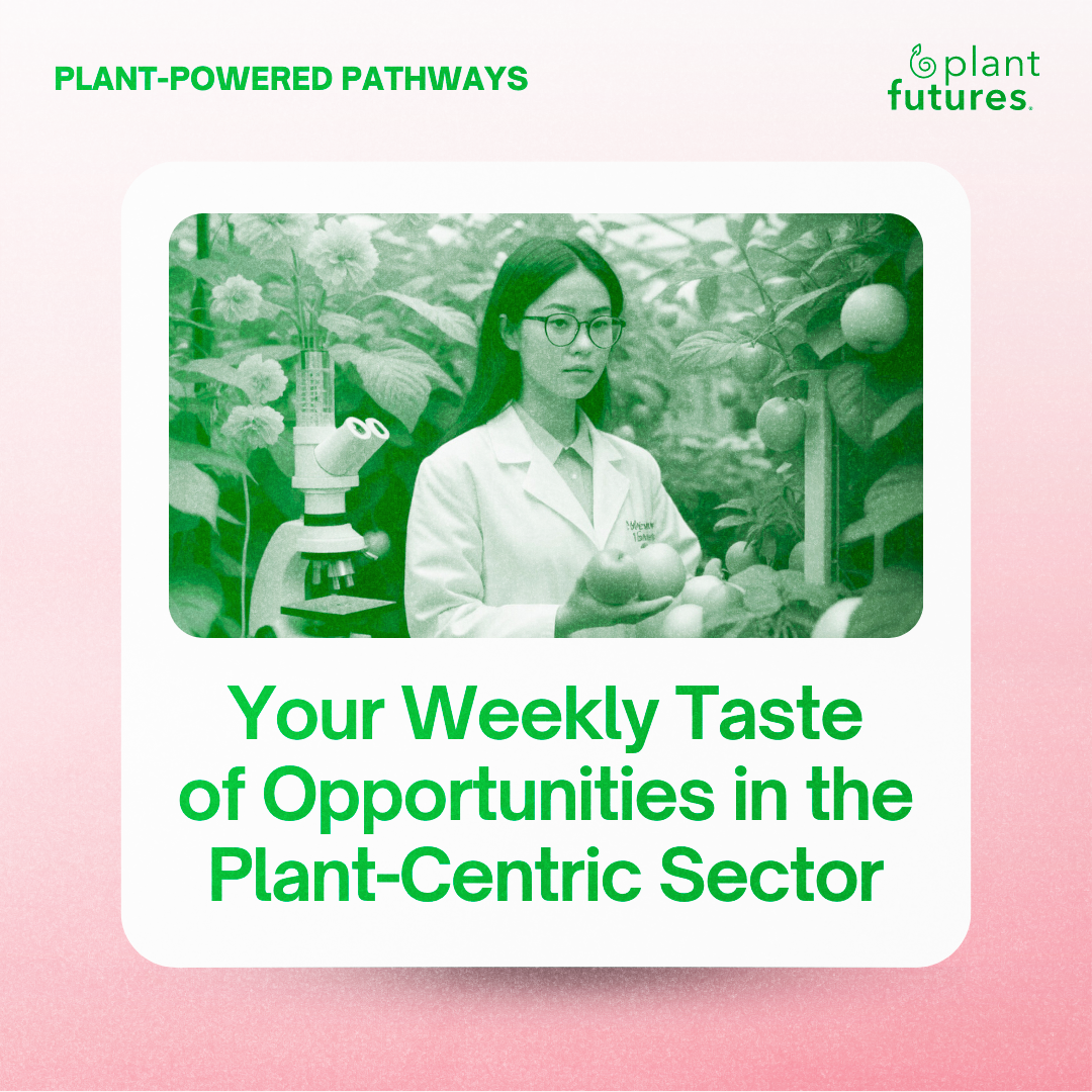 Plant-Powered Pathways #66 - Apply to the ProVeg Incubator