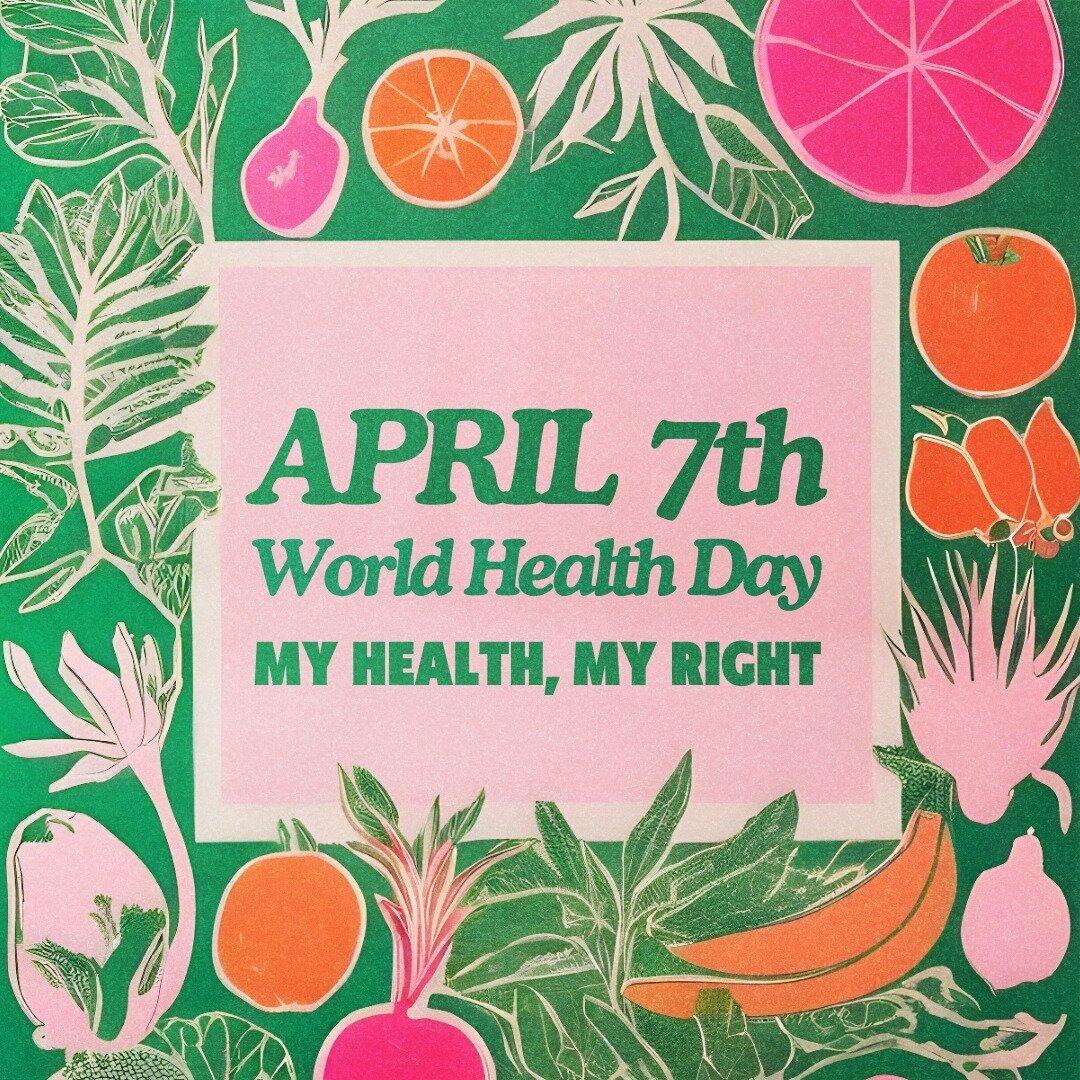 Ready to make a difference this Saturday for World Health Day? 🌍

Let's stand up for health equity and sustainability by advocating for plant-based diets! rom advocating for plant-based diets to ensuring access to nutritious foods, we can create a h