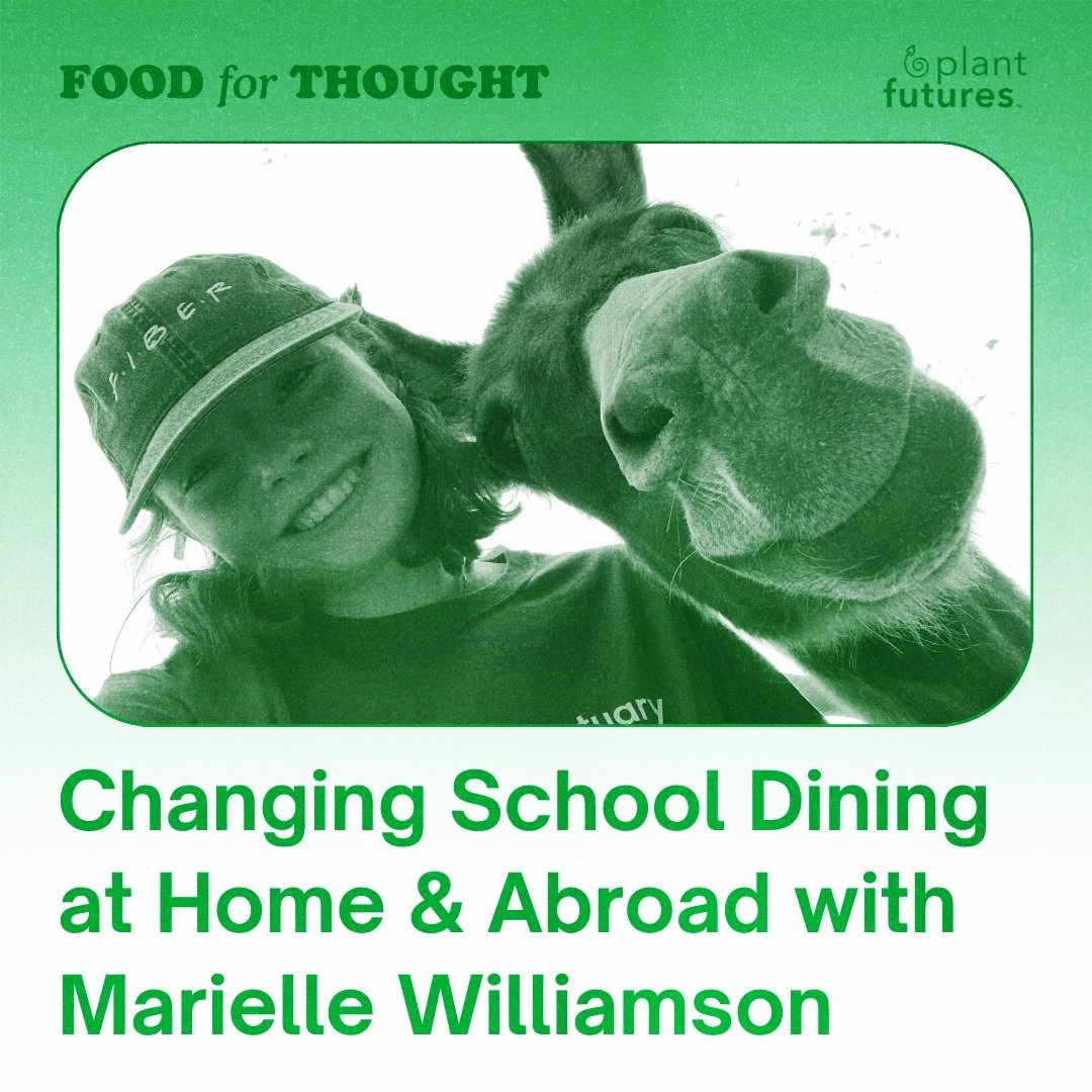 🌱 Meet Marielle Williamson @marielle__williamson , a shining star in the Plant Futures community!

🌟 Advocating for plant-centric living &amp; global change, Marielle's journey is nothing short of inspiring. Currently rocking her studies at Duke Un