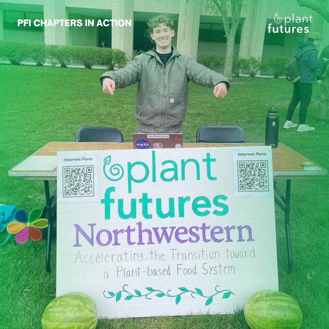 Plant Futures&rsquo; Northwestern Chapter (@plantfutures_nu) participated in Greenout, a student-led event to raise awareness about environmentally sustainable practices on and off campus. Here are some pictures from their watermelon eating contest. 