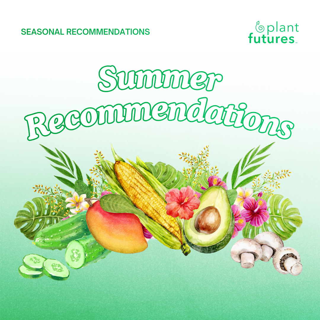 Seasonal Recommendations - Summer 2024
