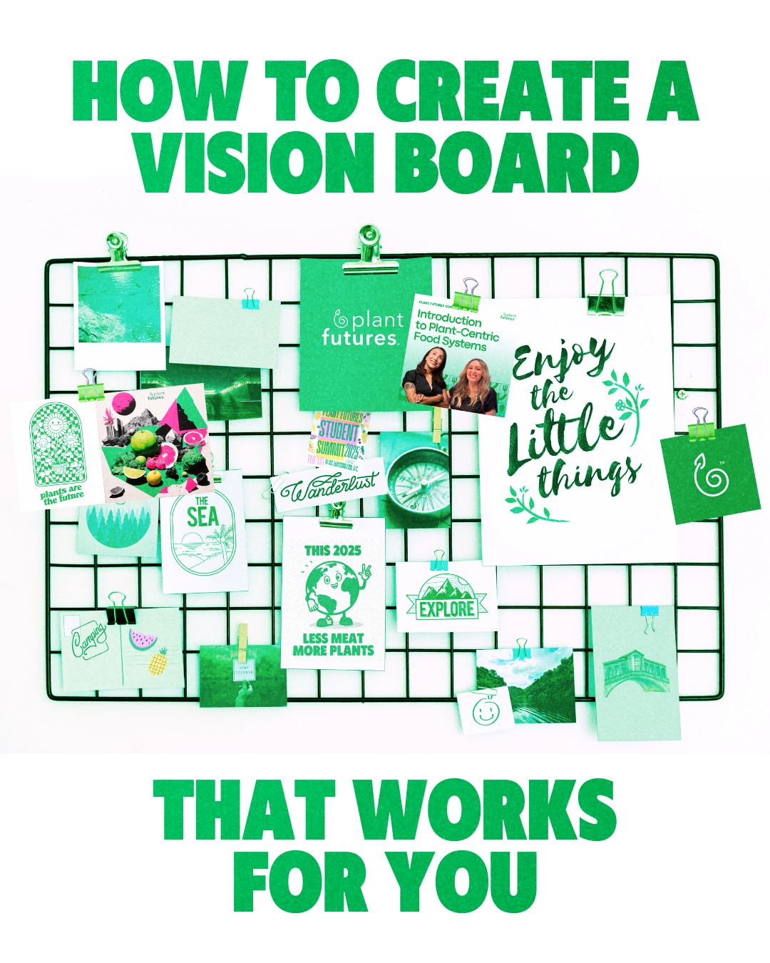Building Balance: How to Create a Vision Board That Works for You