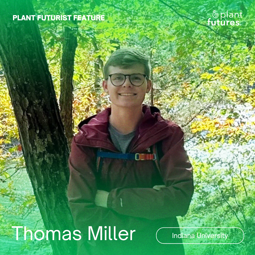 Student Feature: Thomas Miller is Clearing a Path for Sustainable Food Choices
