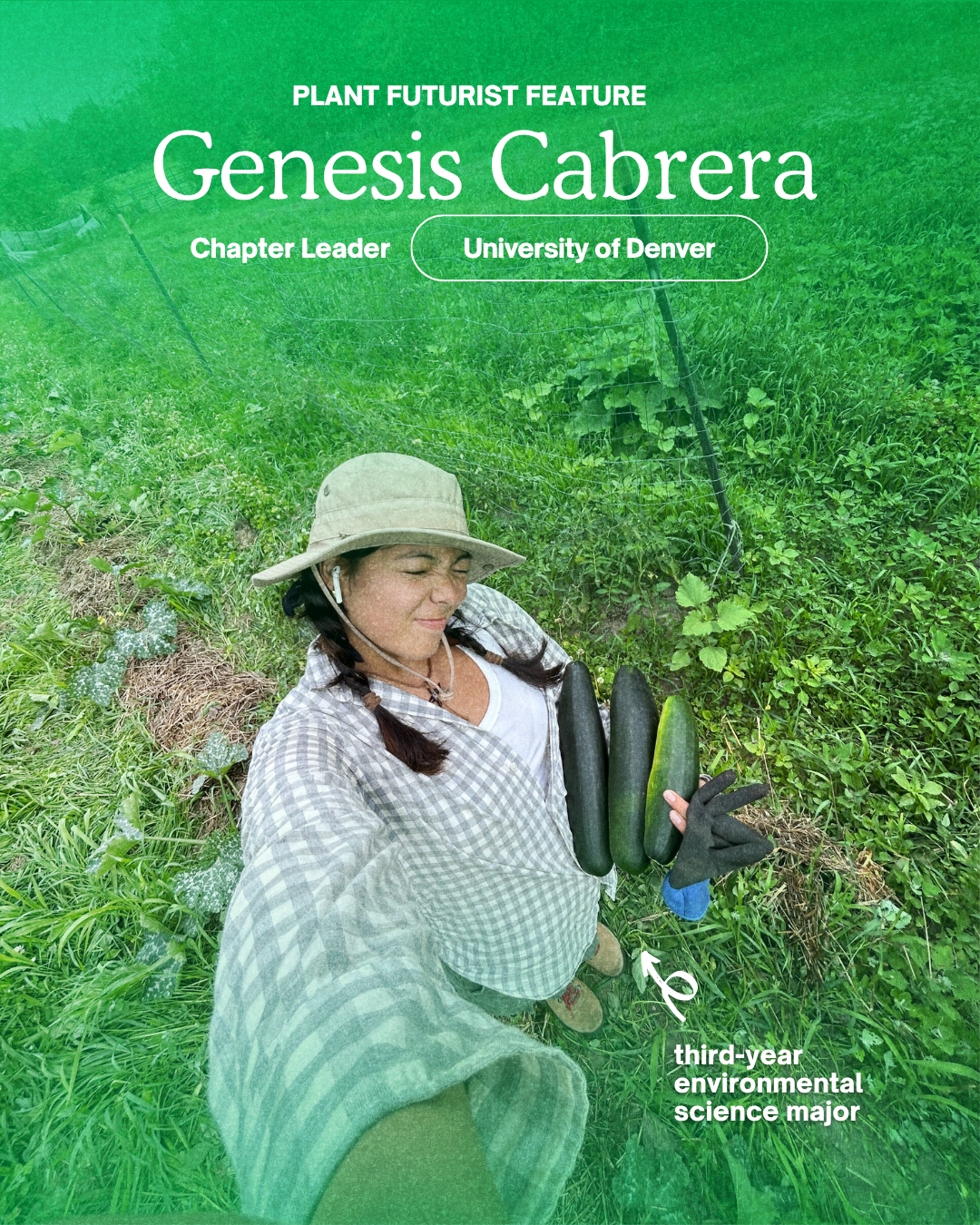 Curiosity into Action: Genesis Cabrera’s Path to Food Justice