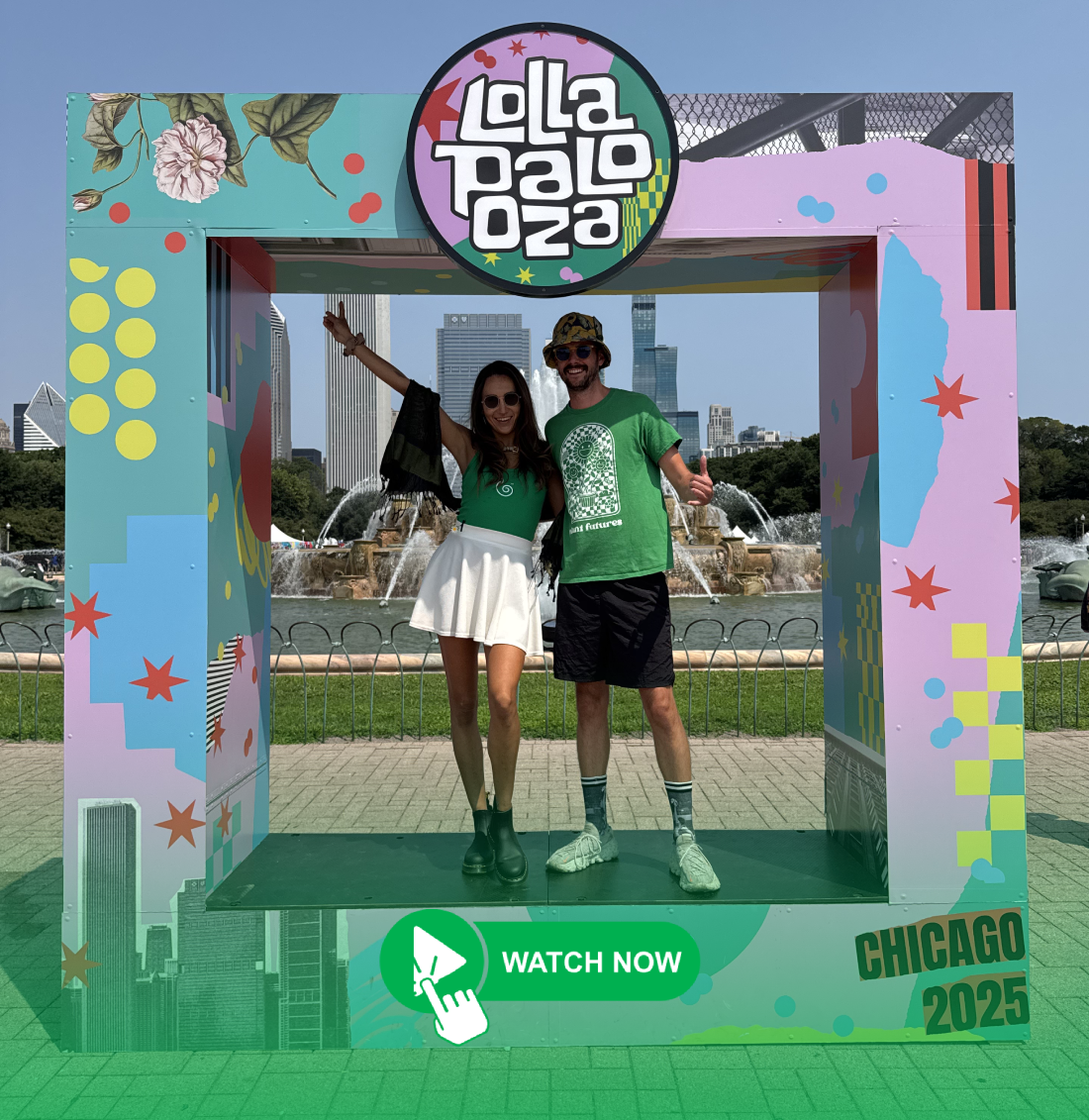 Sustainability, Beats, and Epic Eats at Lolla