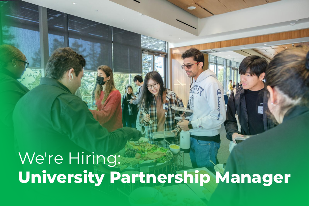 We’re Hiring: University Partnership Manager