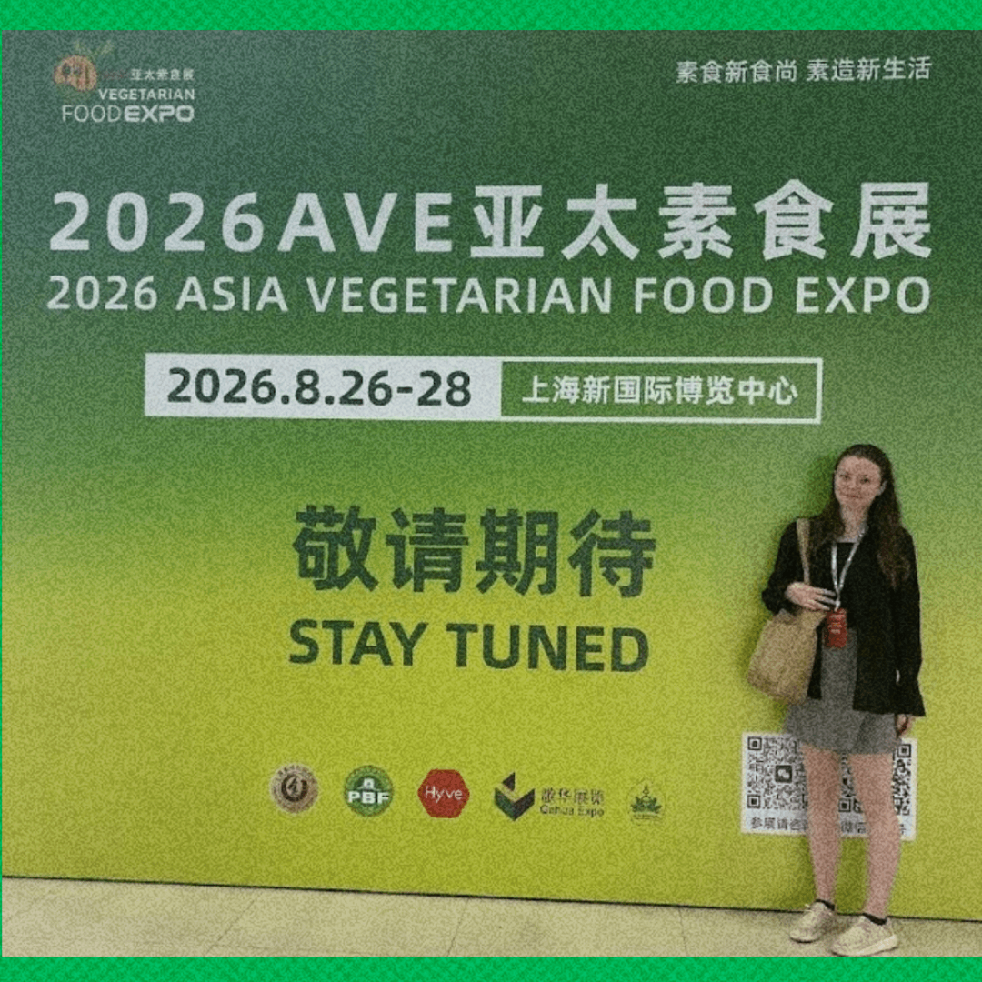 Plant Futures Duke Kushan University Chapter at Shanghai Veg Expo