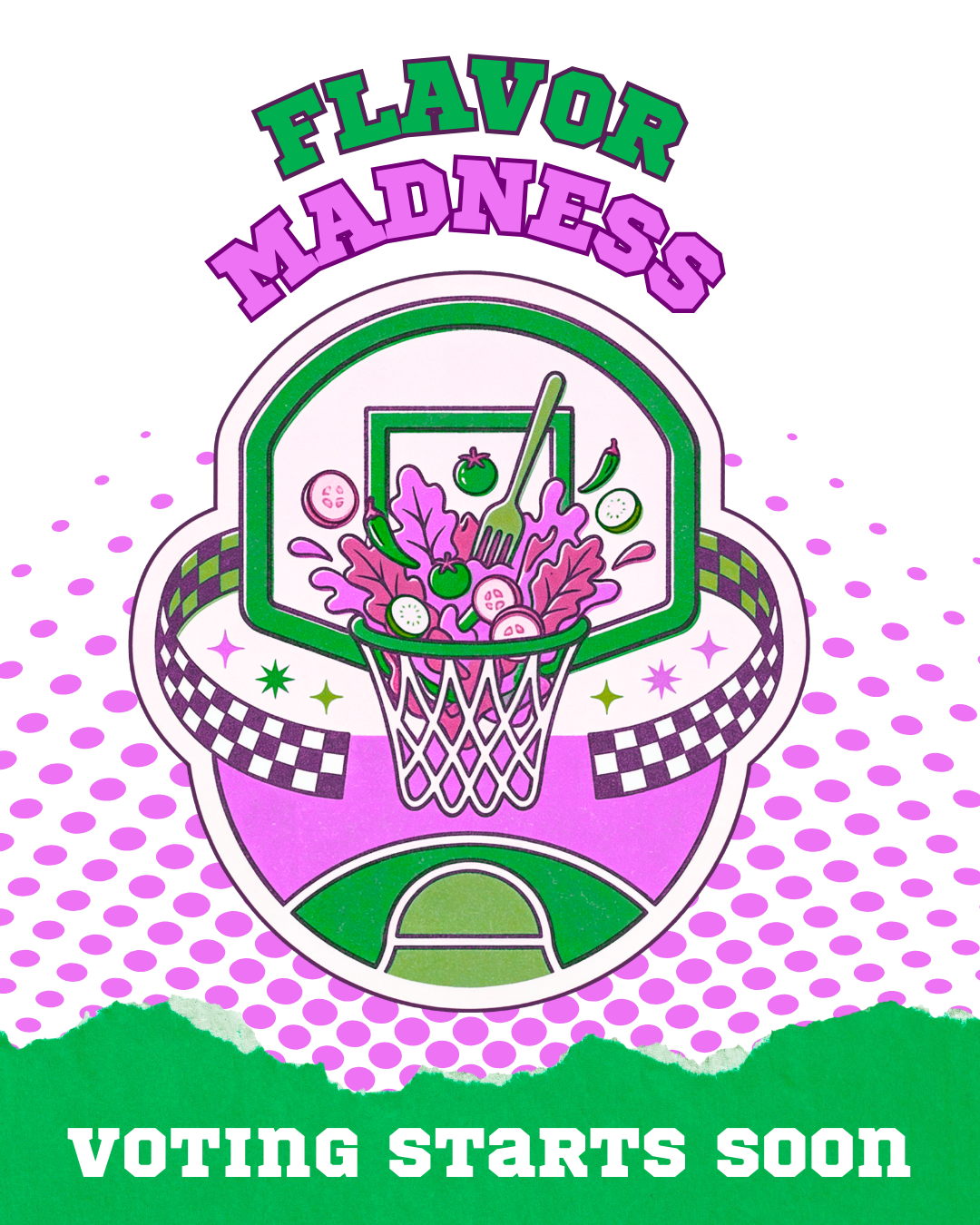 Flavor Madness is Here 🏀🍽️