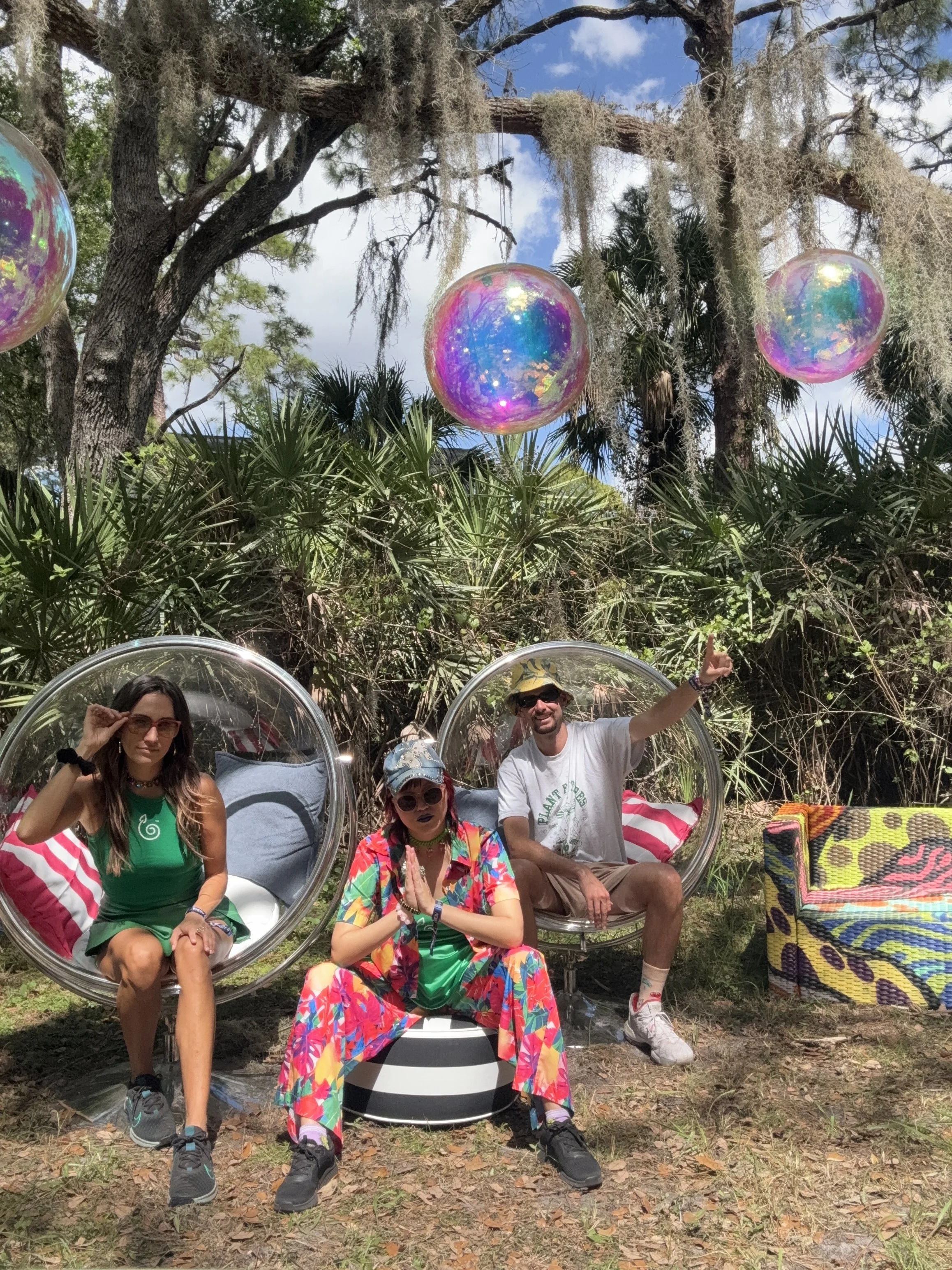 Okeechobee: donde la música, el arte y la naturaleza nos permiten nuevas formas de cuidar el planeta