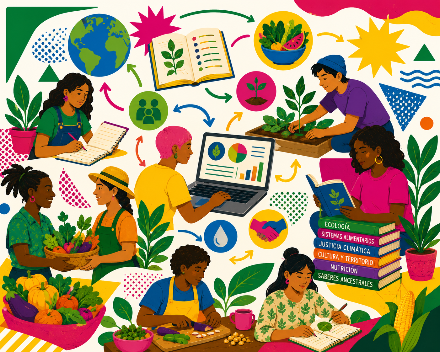 Honrando nuestra herencia cultural: educación en sistemas alimentarios desde México