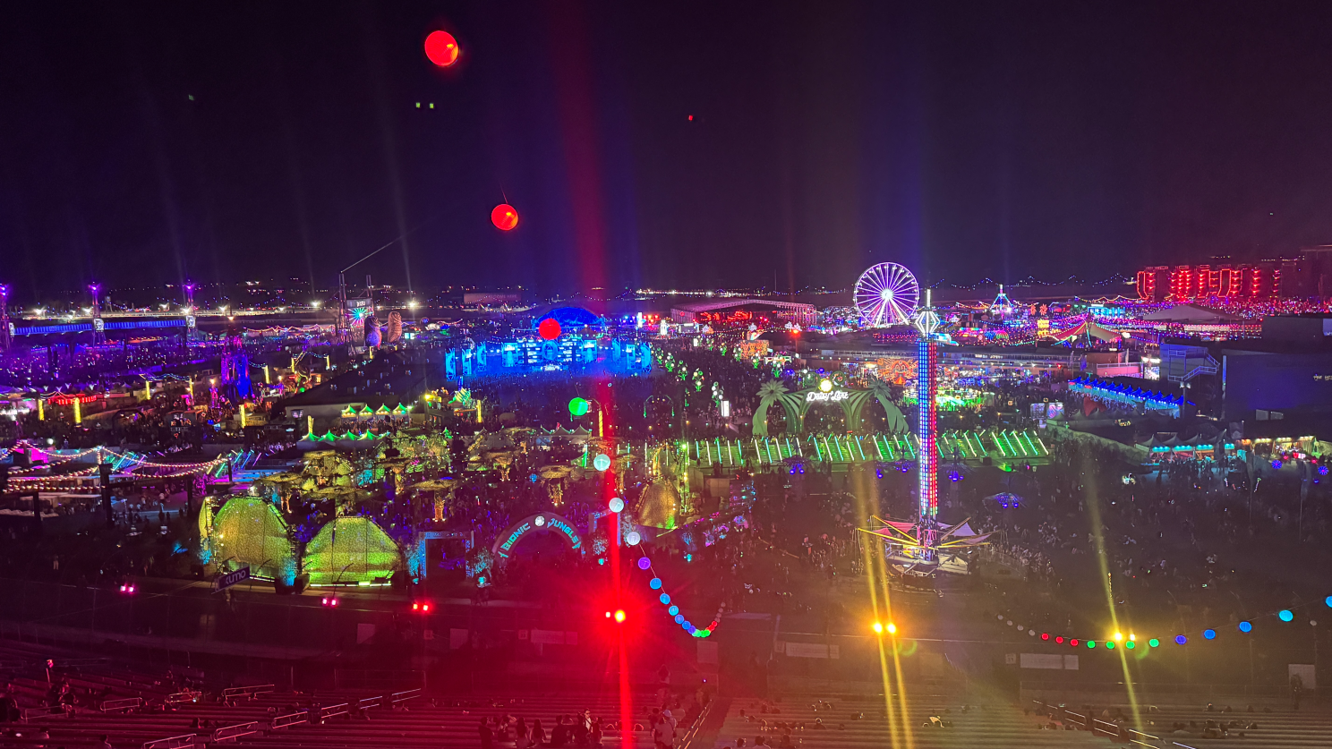 What half a million ravers can teach us about the future of food