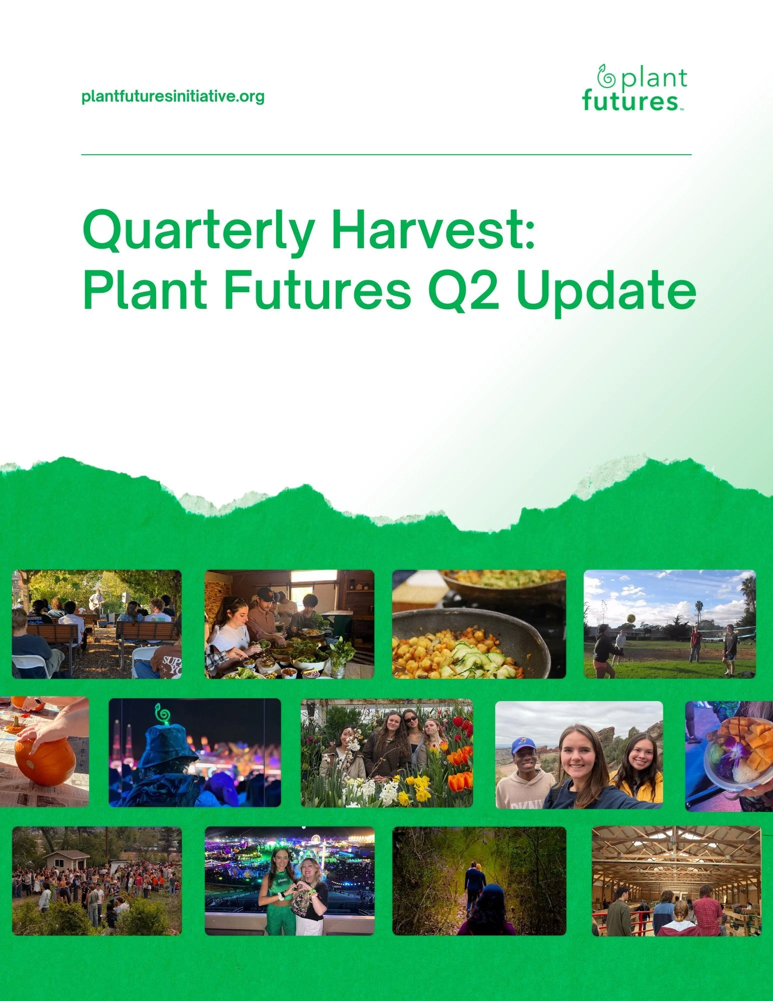Quarterly Harvest: Plant Futures Q2 2026 Update