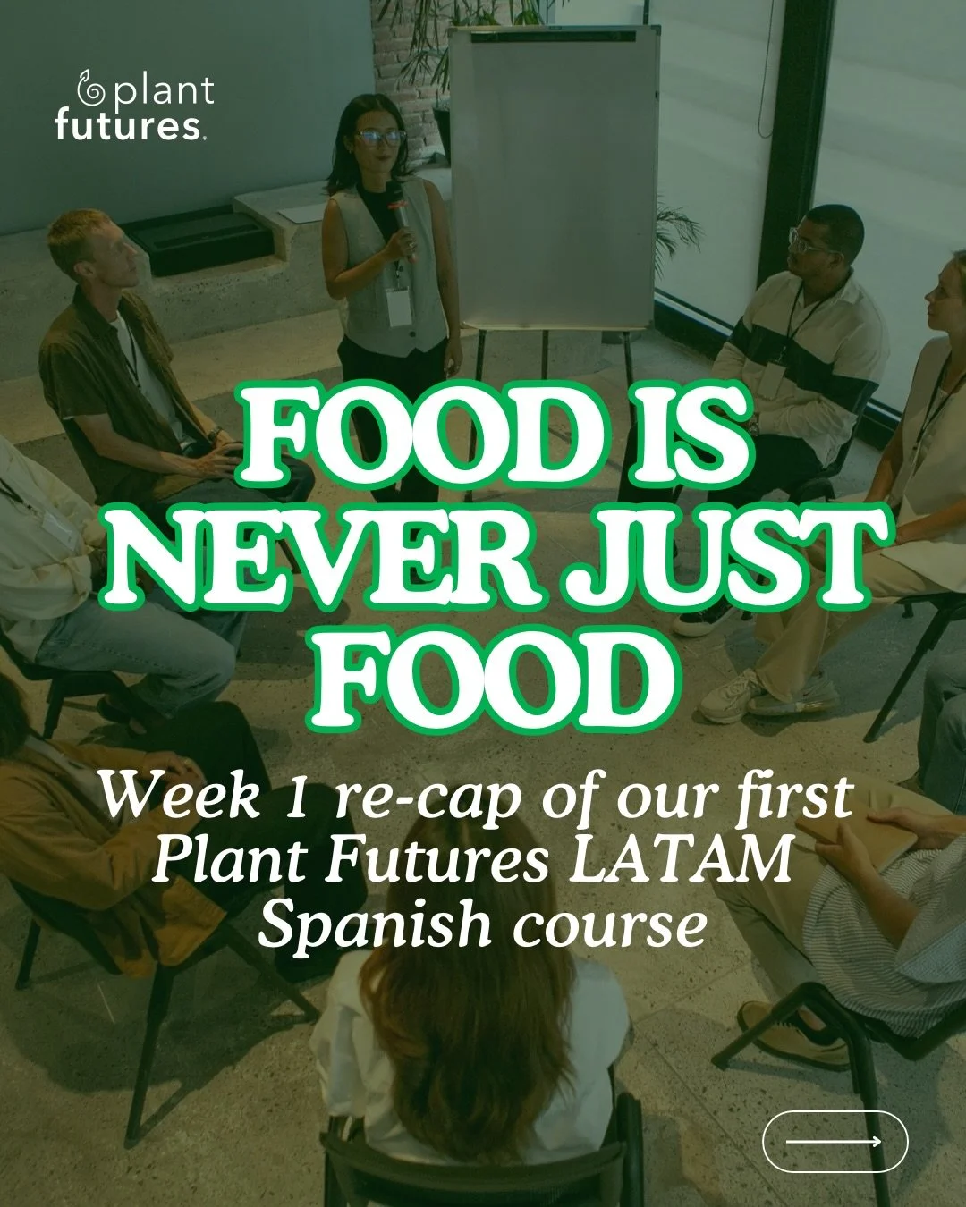 Una nueva generación del sistema alimentario a la acción