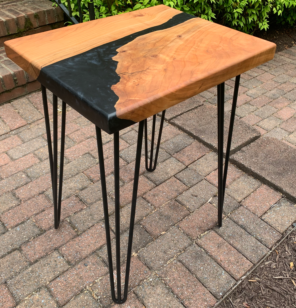 cherry-epoxy-river-side-table — Dancy Wood