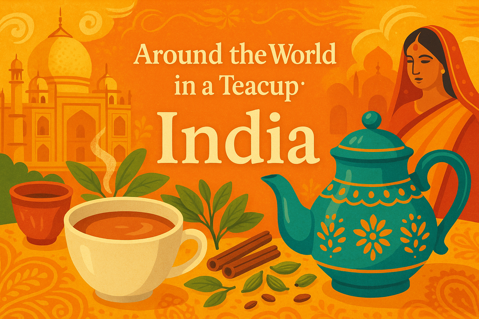 Around the World in a Teacup ~ India