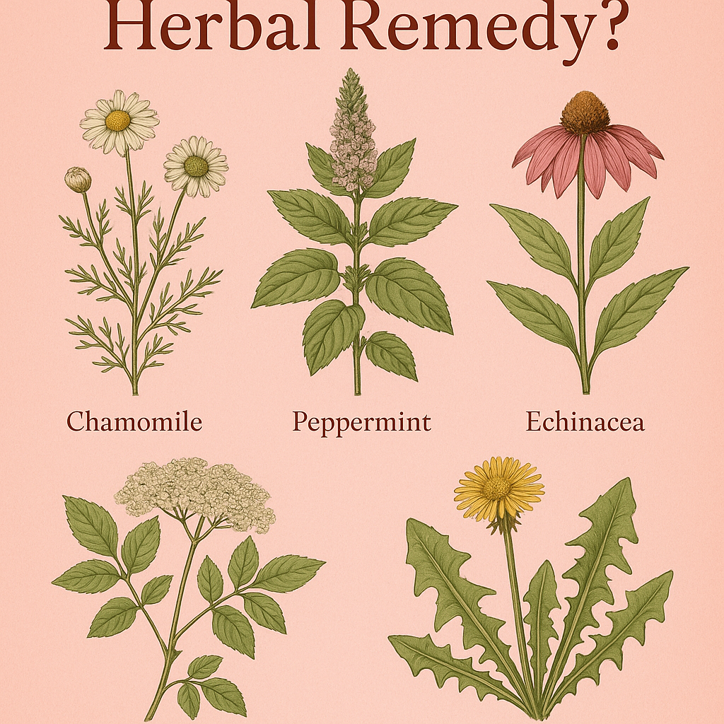 What is an Herbal Remedy?