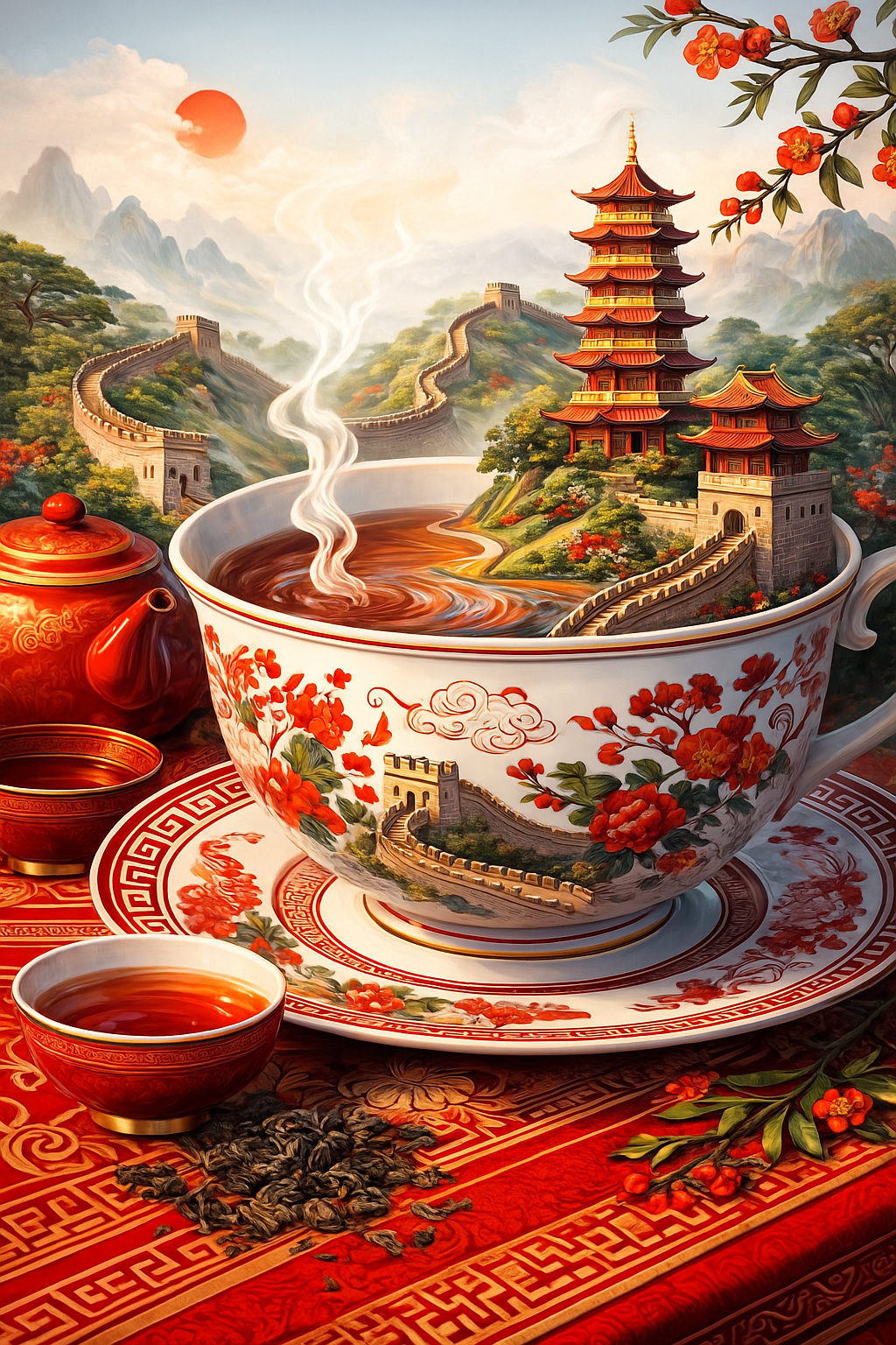 Around the World in a Teacup ~ China