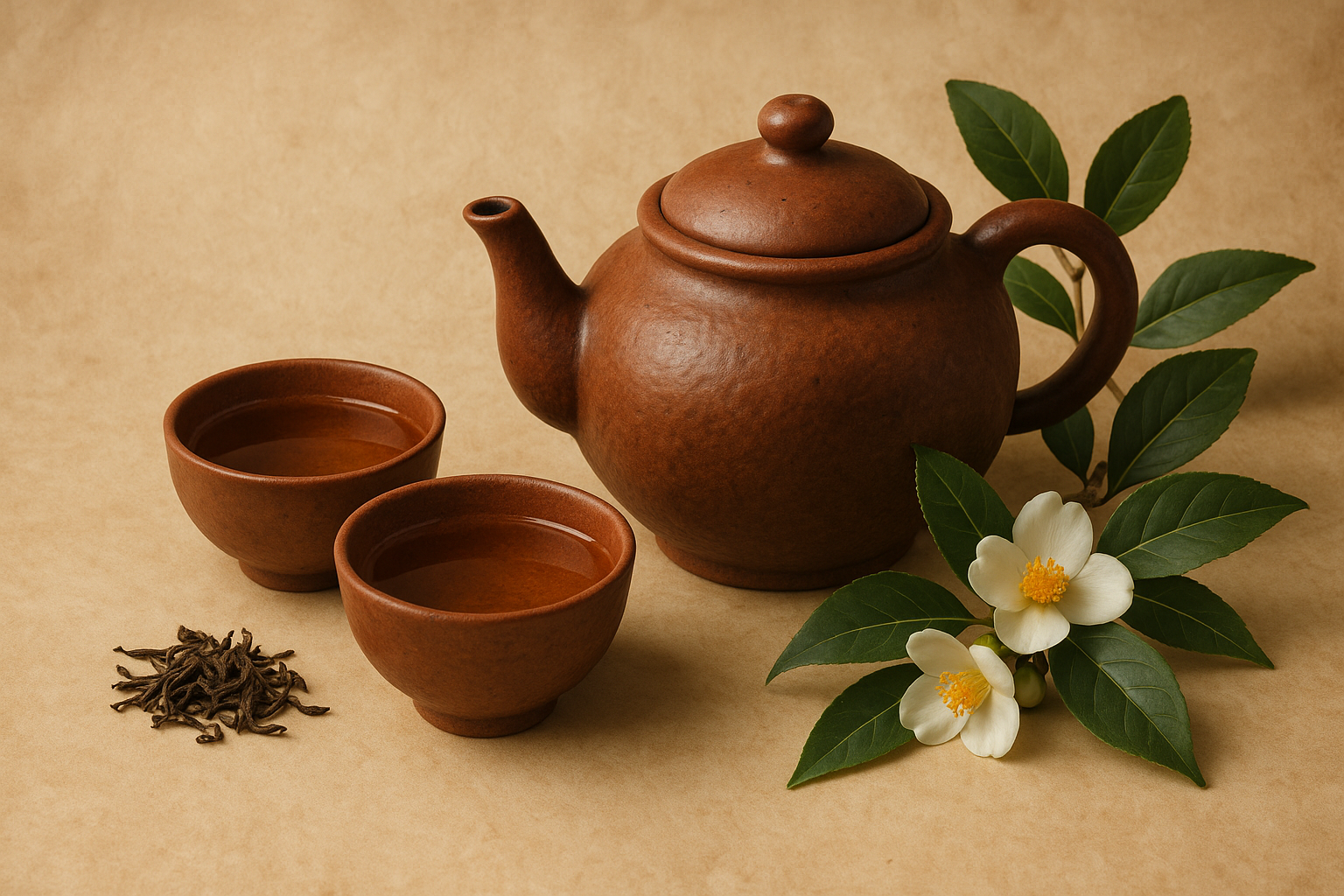 A Brief but Concise History of Tea 