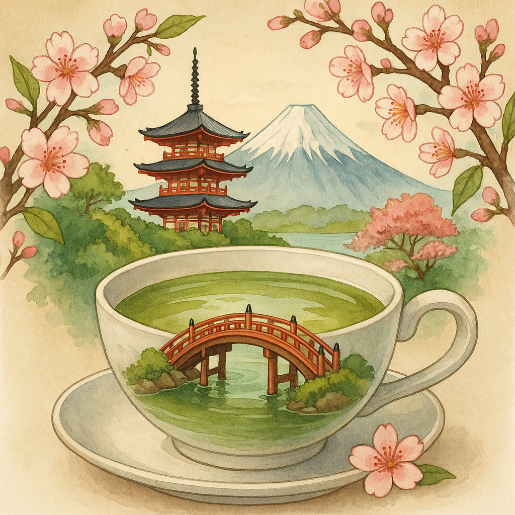 Around the World in a Teacup ~ Japan 
