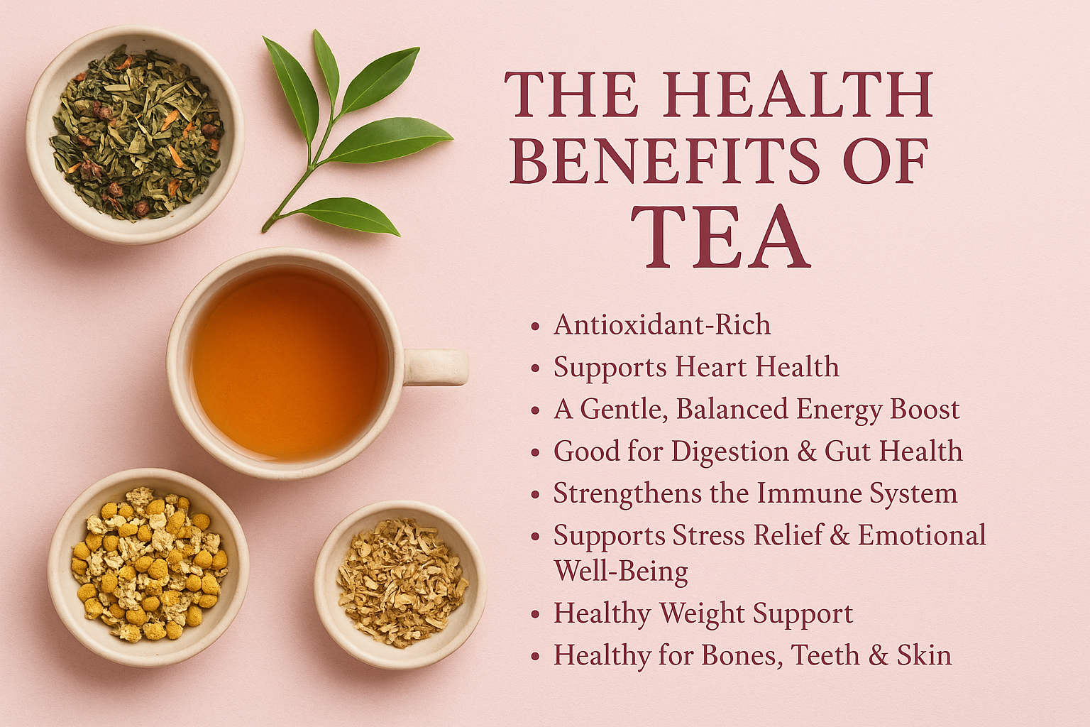 The Health Benefits of Tea 