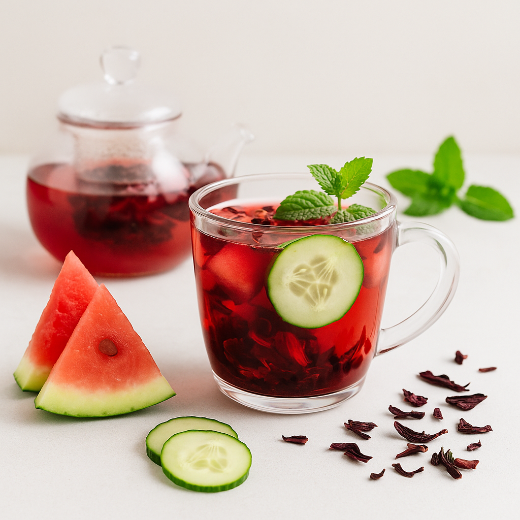 Tea for Summer Hydration: Cooling Herbs, Cold Infusions &amp; Seasonal Wellness