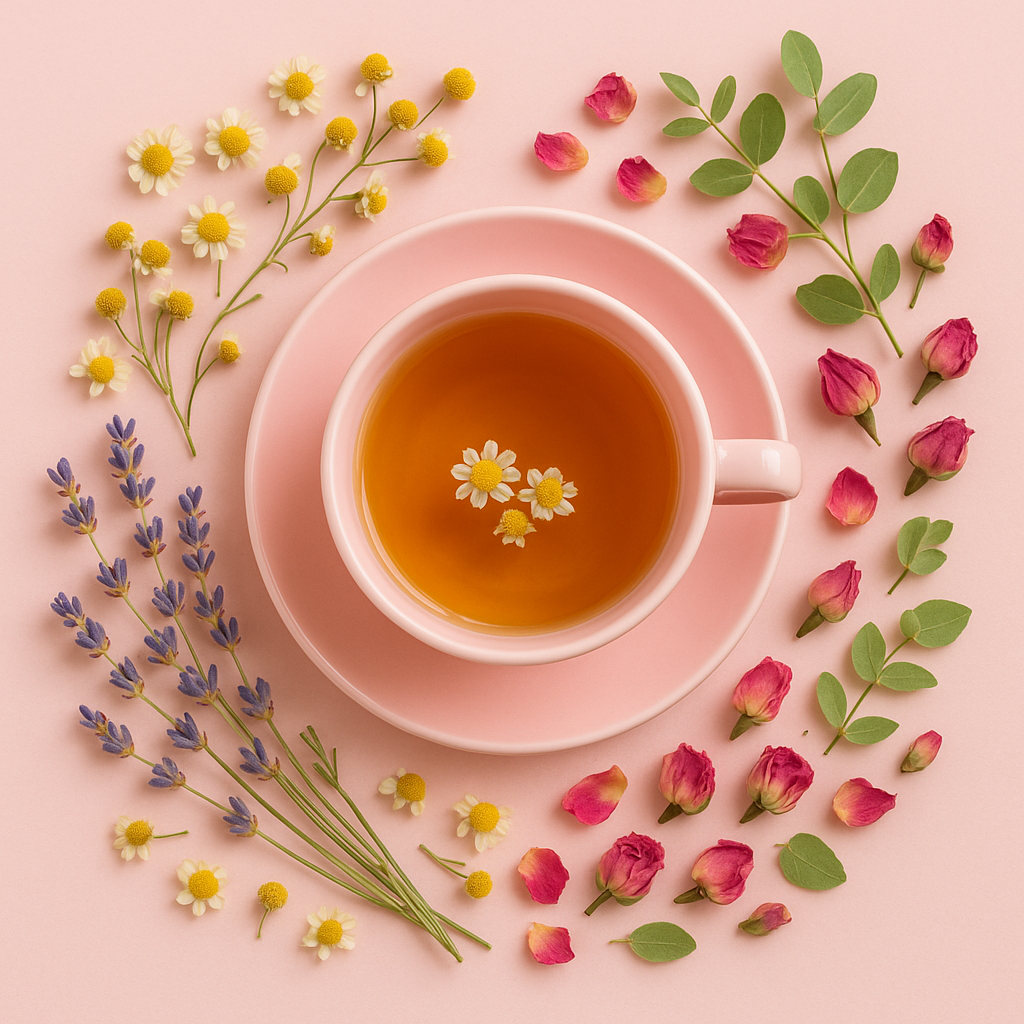 Tea &amp; Wellness: Stress, Sleep &amp; Emotional Balance