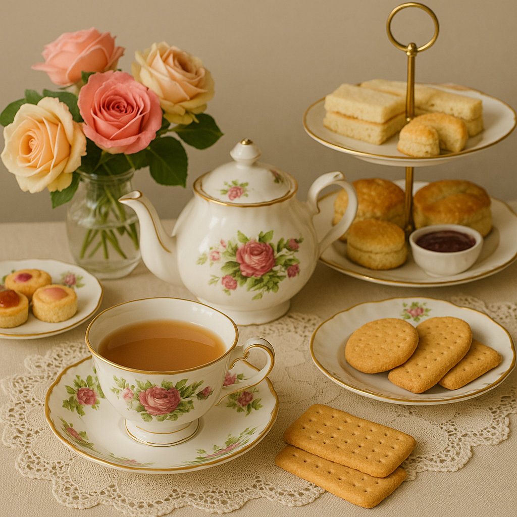 Around the World in a Teacup — England