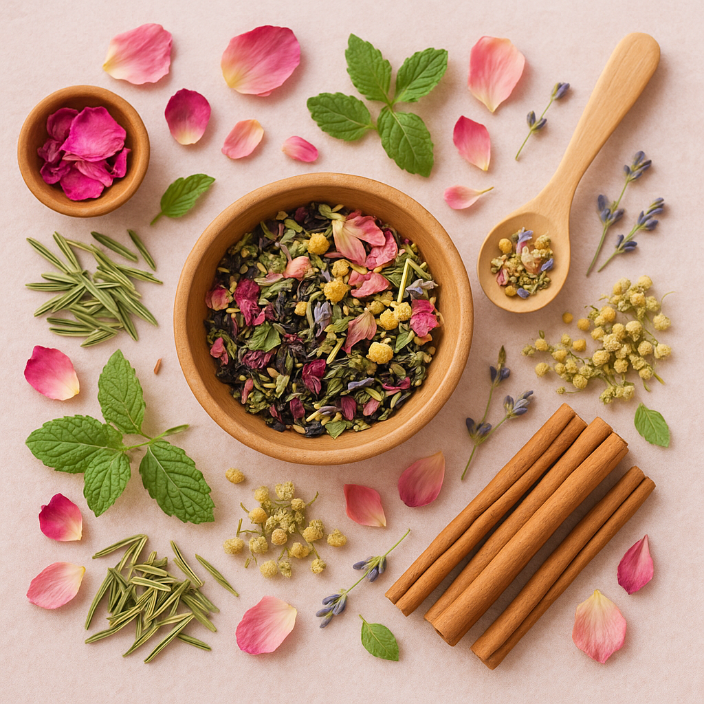 Tea Blending 101: How Herbalists Build Flavor &amp; Function