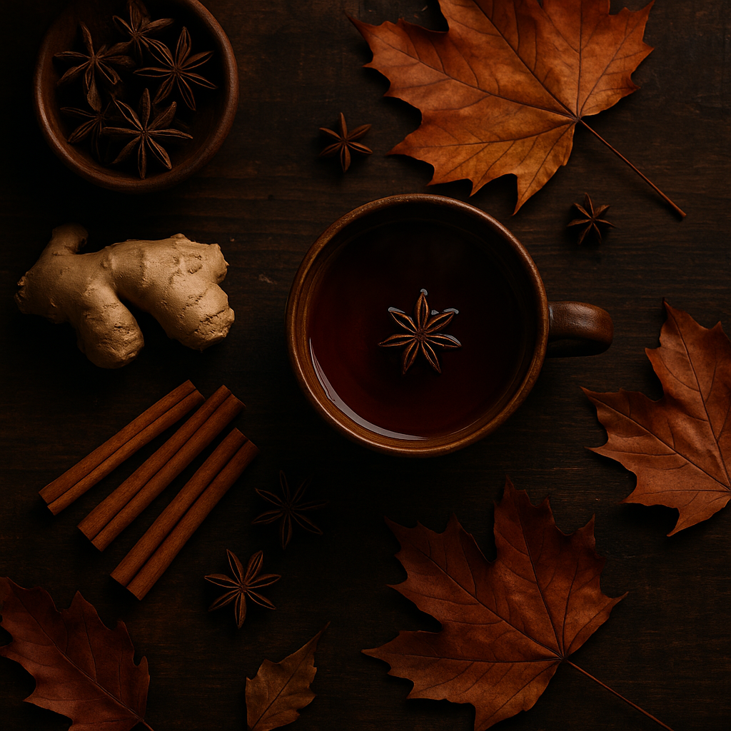Autumn Teas &amp; Warming Spices