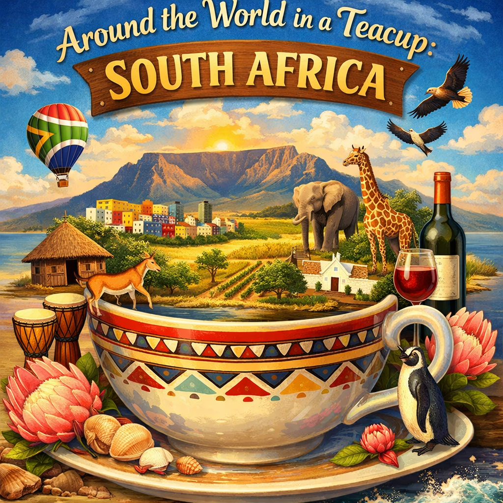 Around the World in a Teacup: South Africa
