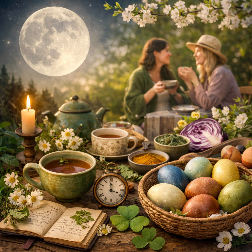 Full Moon, Women, Green Magic &amp; the First Breath of Spring