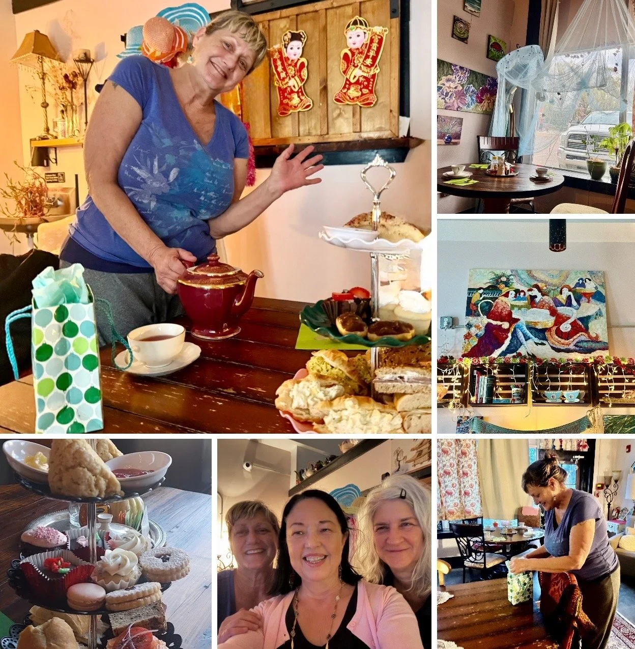 The Tea Shop That Was