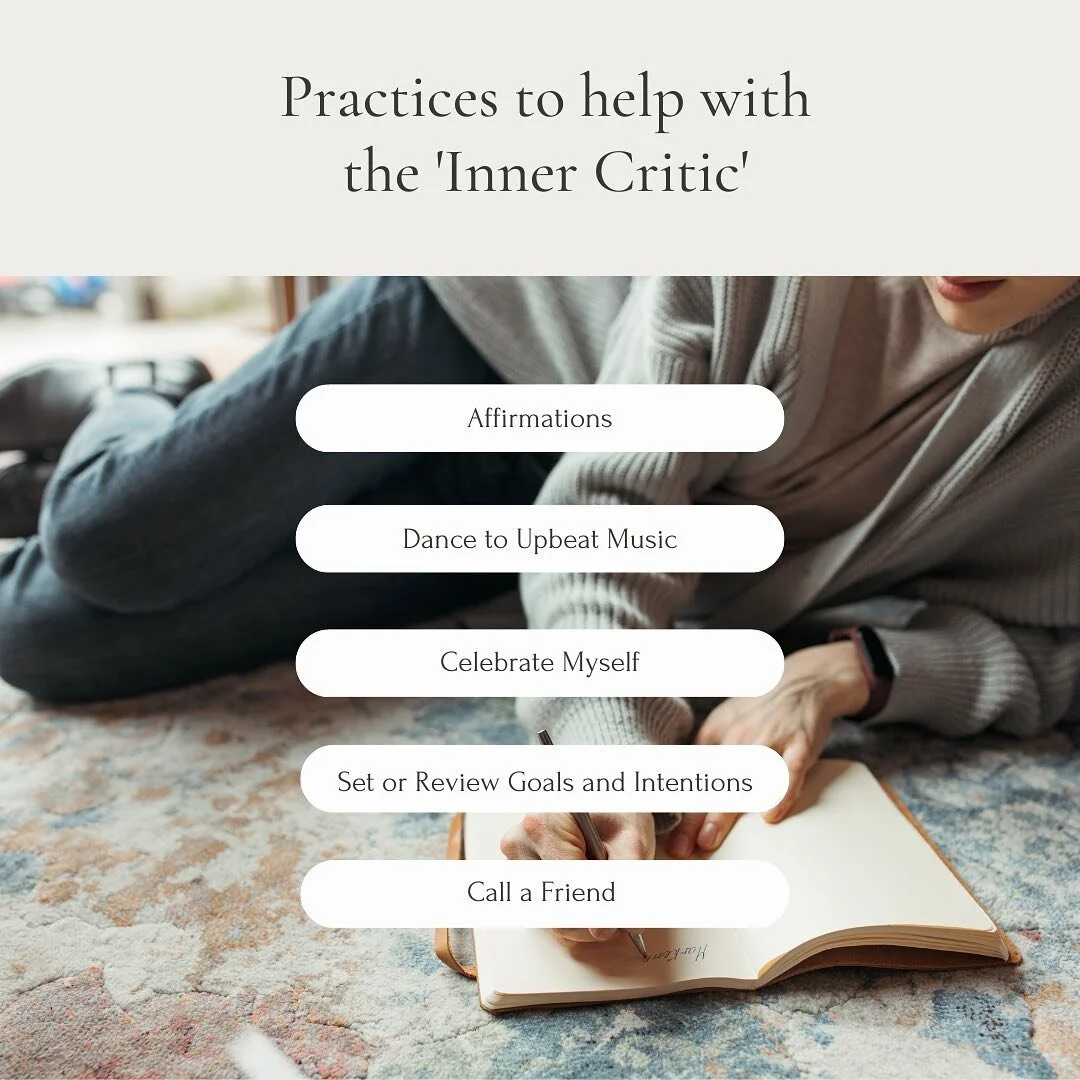 We all have the inner critic that surfaces from time to time. 🥴

The annoying voice that barks, &ldquo;you aren&rsquo;t good enough&rdquo;, and &ldquo;everyone is doing it better than you&rdquo;, etc etc, you get the gist. 

It&rsquo;s always person