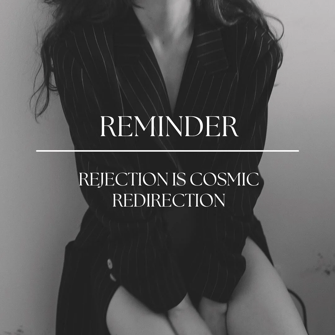 As an actor we deal with rejection constantly, in fact if you weigh up how many times you heard, &ldquo;no thank you&rdquo;, or you didn&rsquo;t get the part over getting the role you dreamed of, rejection is two thirds of the job. 

So finding ways 
