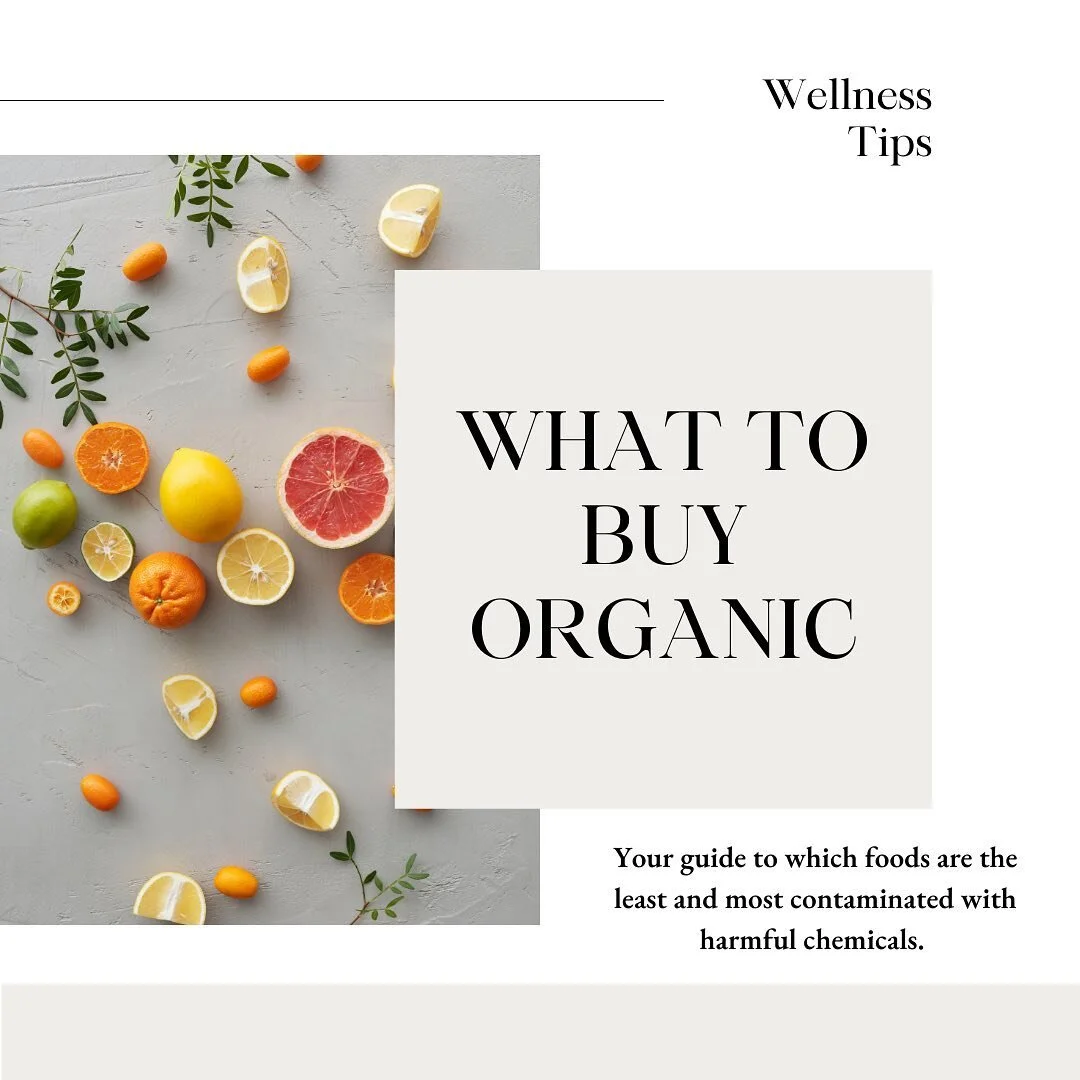 Every year @environmentalworkinggroup publishes a guide on which fruits and vegetables are the safest to buy non organic, and those that are the most contaminated which should therefore always be organic. 

It&rsquo;s super helpful if you can&rsquo;t