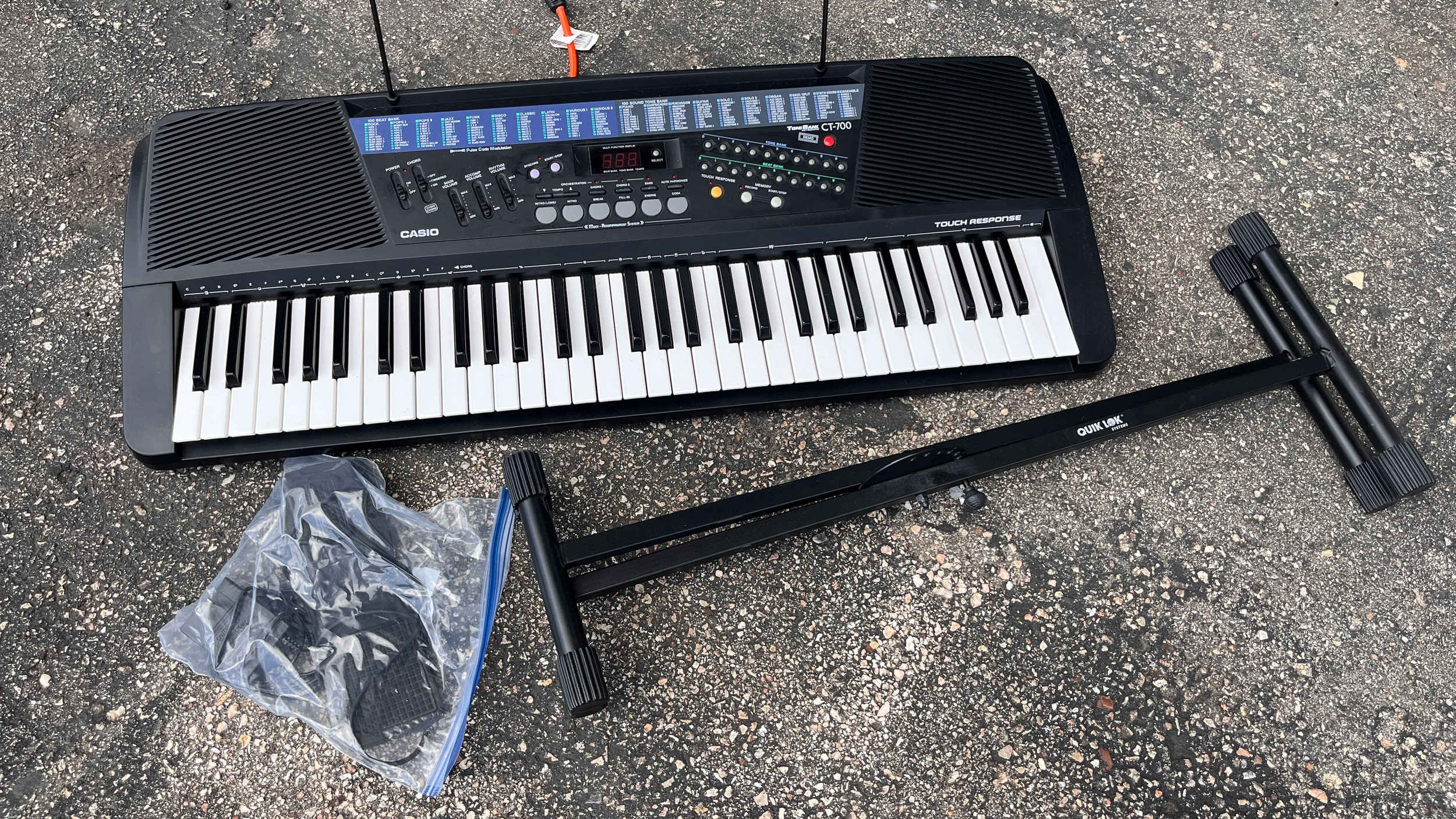 Casio ToneBank CT700